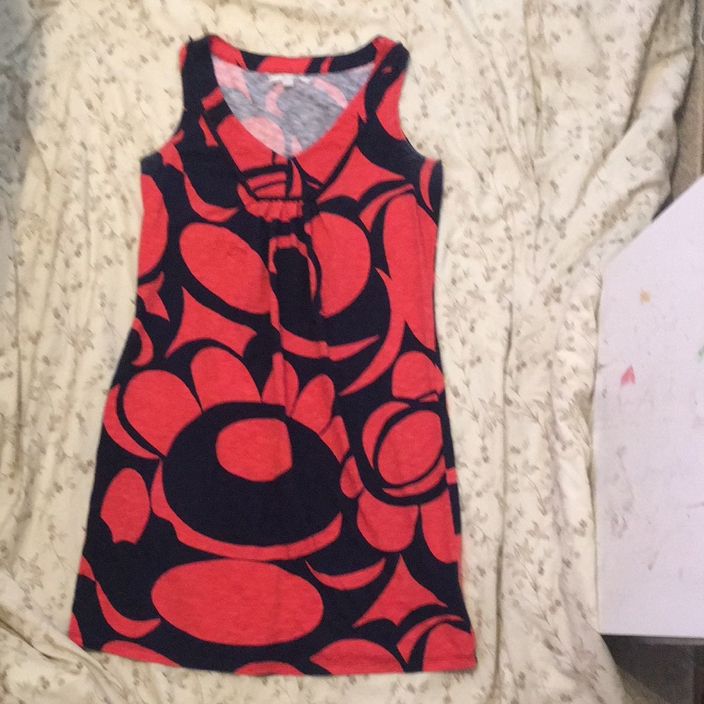 Boden Tarifa Cotton Jersey Tank Dress